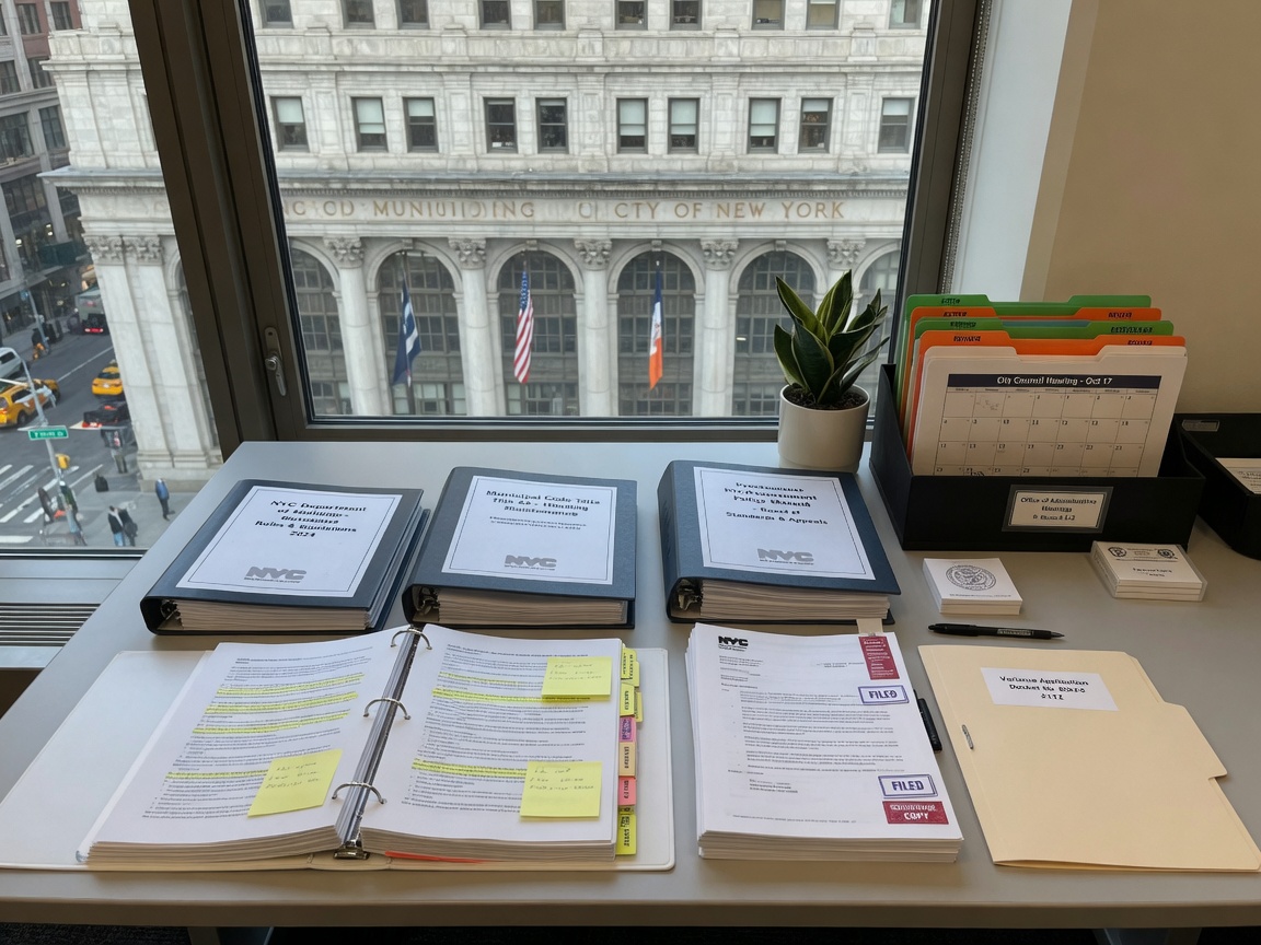 Rules of the City of New York