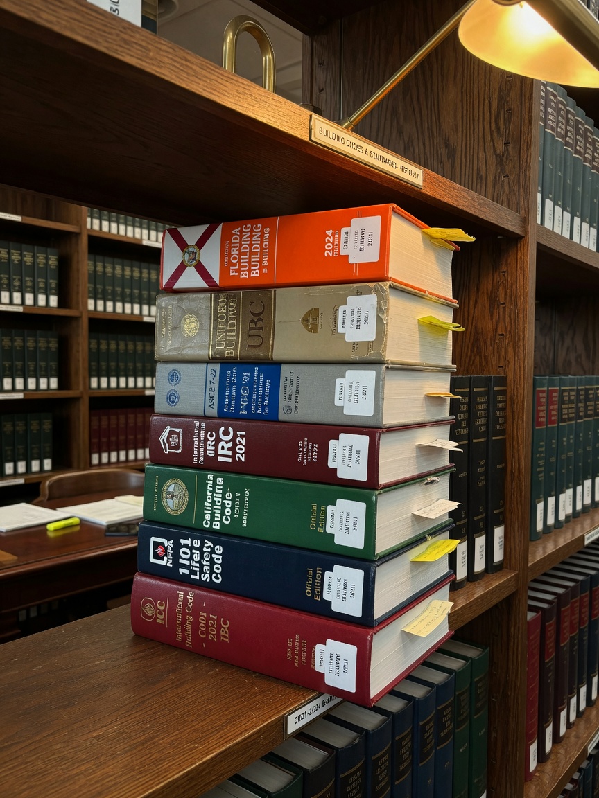 Building code reference books
